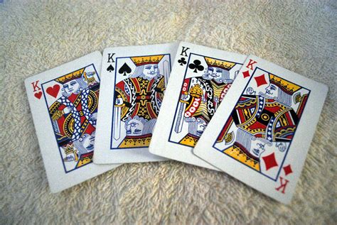 playing cards .